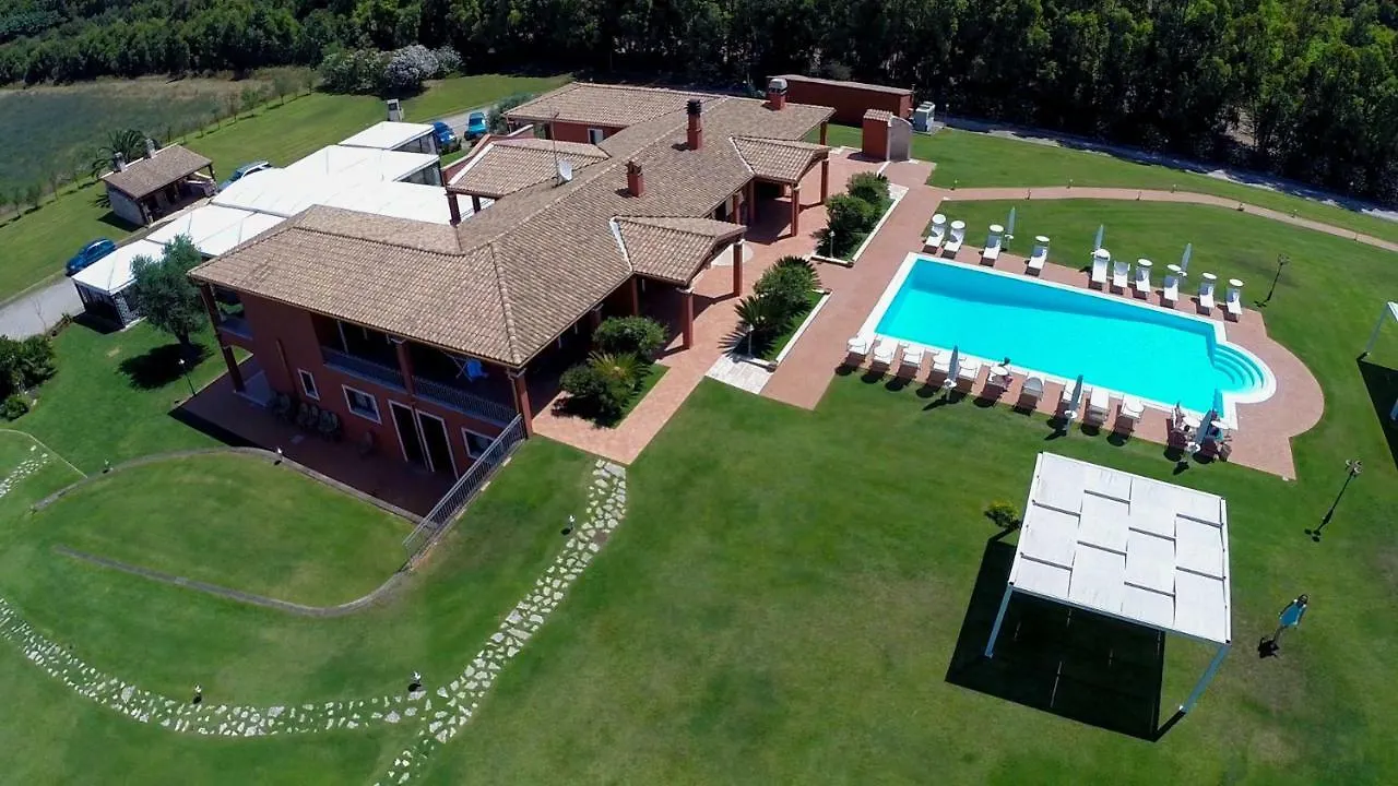 סנטה מריה לה פלמה Villa Barbarina Nature Resort  סנטה מריה לה פלמה